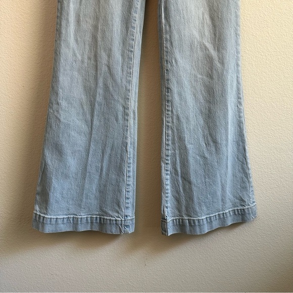 ROLLAS East Coast Flare Tash Blue Jeans Size 27 - Picture 11 of 13